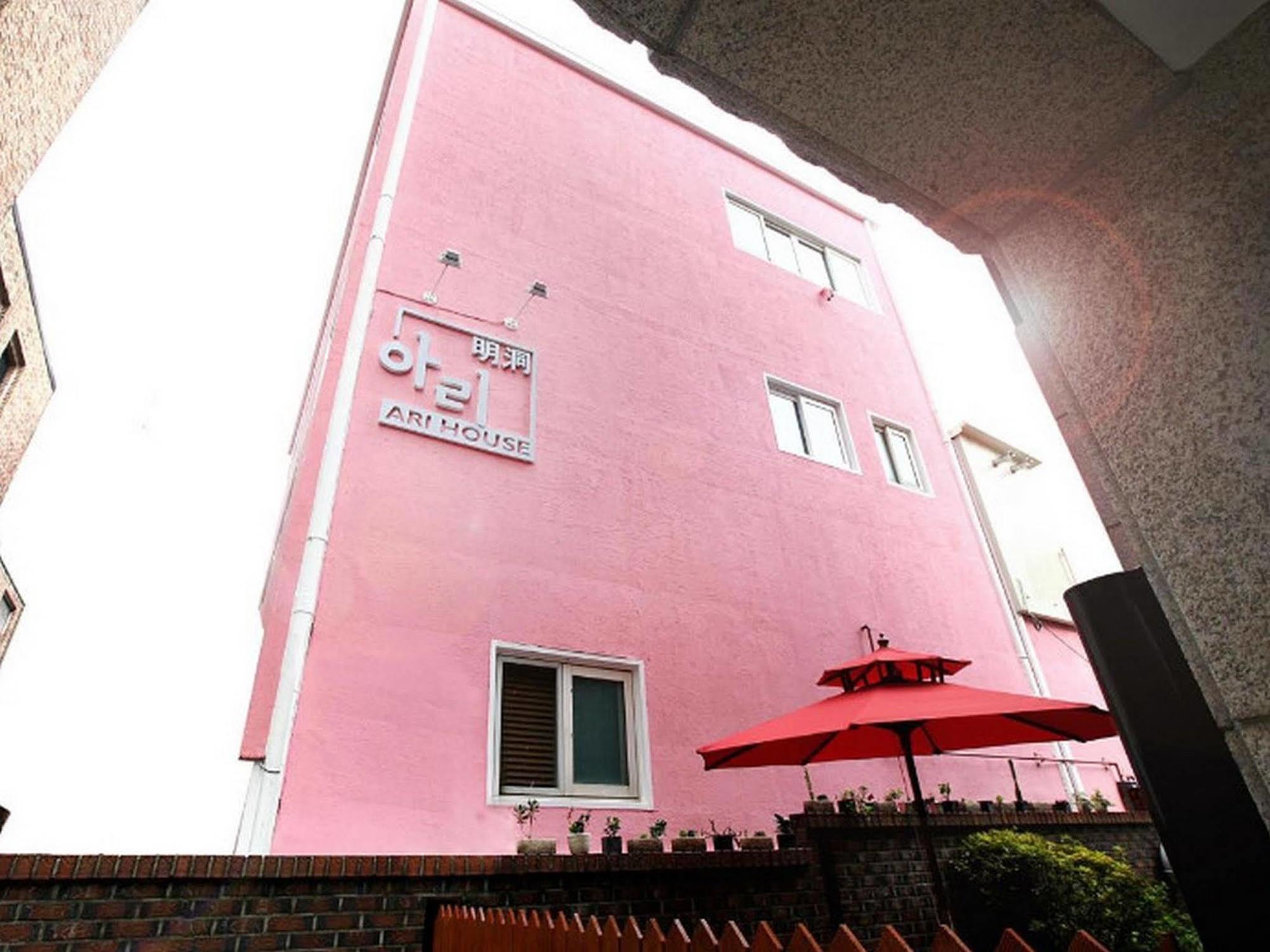 Ari House Hotel Seoul Exterior photo